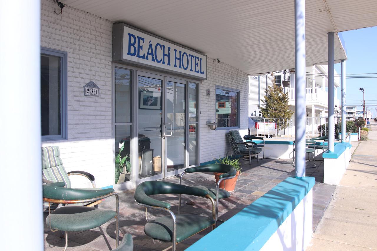 The Beach Hotel 怀尔德伍德 外观 照片